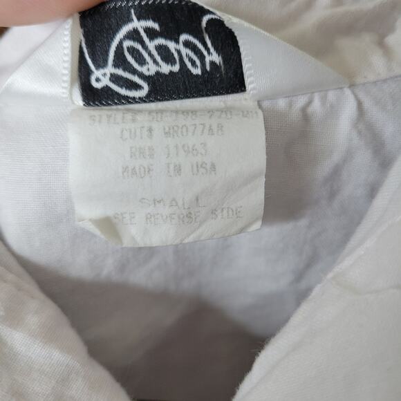 Vintage Roper Aztec Button Down Western Shirt Mens Size Small - Picture 6 of 7